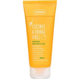 Coconut & Orange Vibes Shower And Bath Gel 200ml