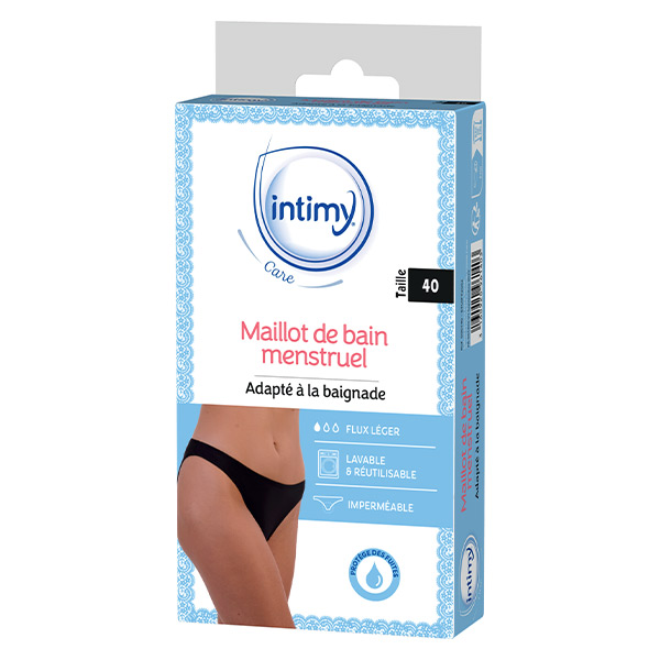 CARE BAS DE MAILLOT DE BAIN MENSTRUEL Taille 40 1 unité