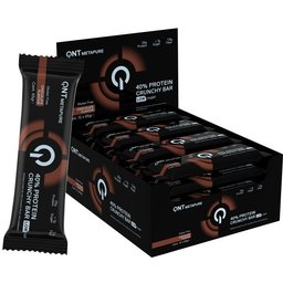 Metapure Barre protéinée croquante au chocolat