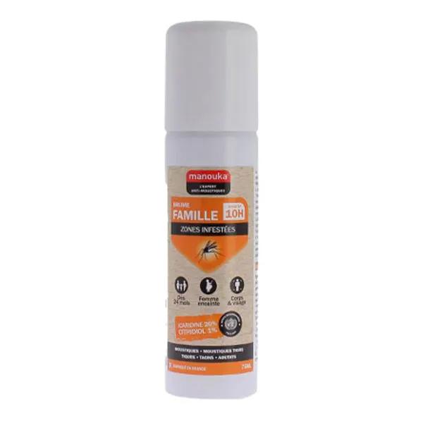 brume famille aérosol répulsif corps et visage 75ml