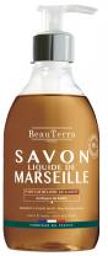 Savon de Marseille Liquide Parfum Beurre de Karité 300 ml - Flacon-Pompe 300 ml