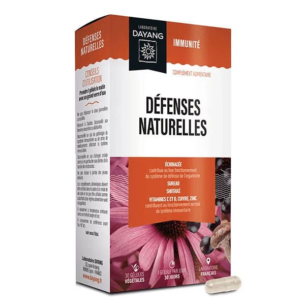 Défenses naturelles 30 gélules