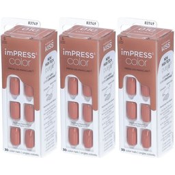 ImPRESS Color Press-on Manicure Faux-Ongles colorés 010 Sandbox