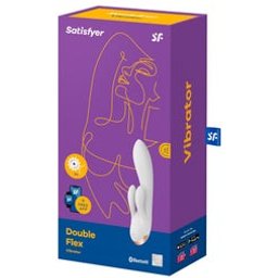 Double Flex Vibreur Blanc 1ut