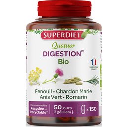 Quatuor Fenouil Digestion Bio