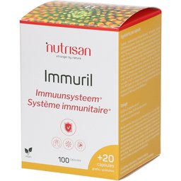 Immuril 100 + 20 Gélules Gratuites