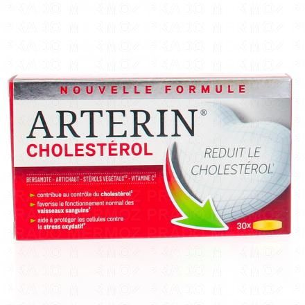 Cholestérol 30 comprimés