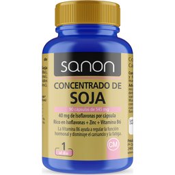 concentré de soja riche en isoflavones 100caps