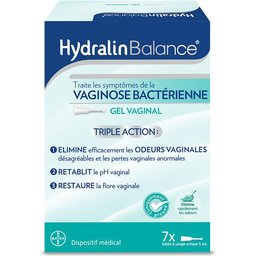 HydralinBalance® Gel Vaginal Contre Vaginose Bactérienne Triple Action