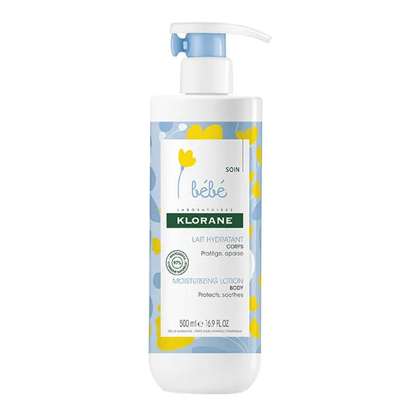 Lait hydratant Peau Normale à Sèche Bébé 500ml