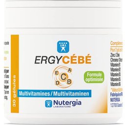 Ergycébé Multivitamines 30 Gélules