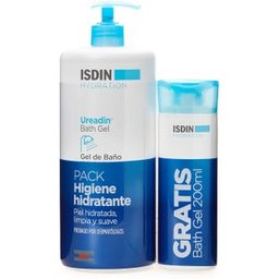 Ureadin Gel Bain Peau Sèche 1000 ml + 200 ml