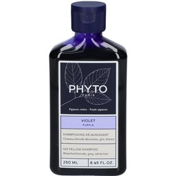 Shampooing Violet Déjaunissant