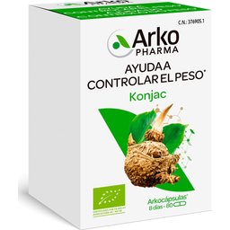 Arkocaps glucomannan 80caps