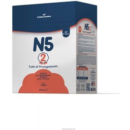 N5 2 Leche en Polvo Seguimiento 6-12M 750g