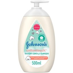 Johnson's Cotton Touch 500Ml Lotion pour le visage et le corps