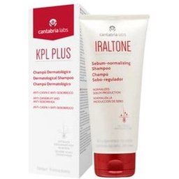 Kit Kpl Plus + Iraltone Shampooing Séborégulateur