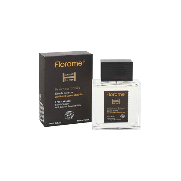 Parfum Eau de Toilette Fraîcheur Boisée Bio 100ml