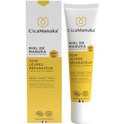 CicaManuka® Soin lèvres réparateur au miel de Manuka Iaa15+