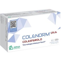 Colenorm Plus Cholestérol 60comp
