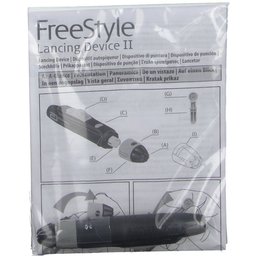 Freestyle Autopiqueur Bleu + Housse