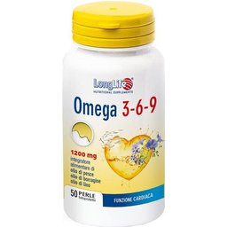 Oméga 3 6 9 50 Gélules