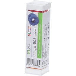 Finger Bob® Bandages Doigt Couleurs Assorti