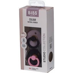 Studio Duo Fusion Sucettes Lilac/Plum Taille 2 | 6-18 mois