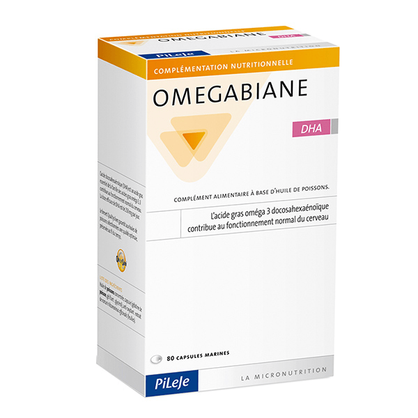Omegabiane DHA 80 capsules marines