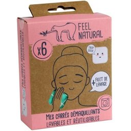 Coton Carre Démaquillant 6uts