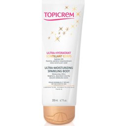 Peaux Sensibles UltraHydratant Scintillant Corps 200ml