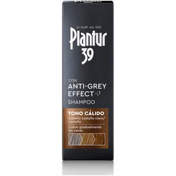Plantur39 Anti Grey Effect Shampooing Teinte Chaude 200ml