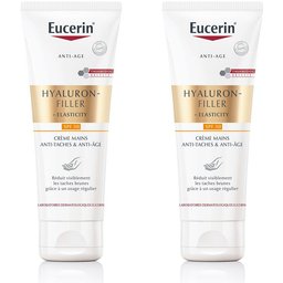 Eucerin® Hyaluron-Filler + Elasticity Crème Mains Anti-Taches & Anti-Âge Spf30