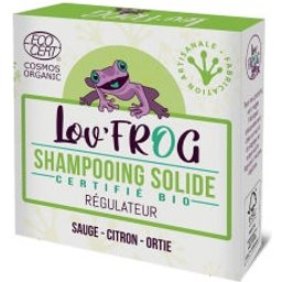 Shampoing Solide Régulier Bio Citron 50g