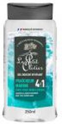 Gel Douche Vivifiant 4 en 1 Fraîcheur Marine de 250 ML - Flacon 250 ml
