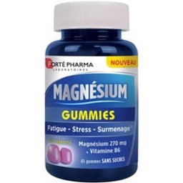 Magnésium Gummies 45 Gommes