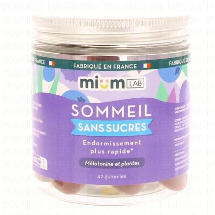 Mium Lab Sommeil 42 gummies