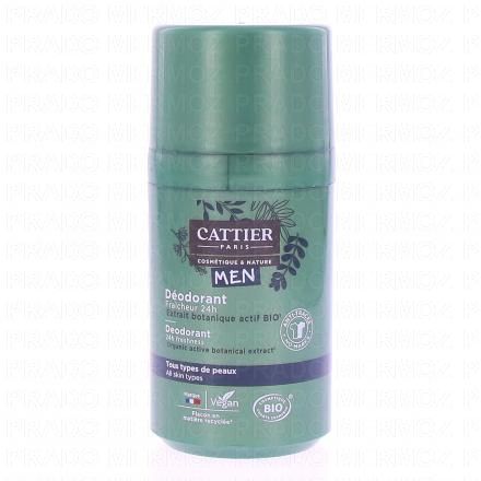 Homme - Déodorant roll-on bio 50ml