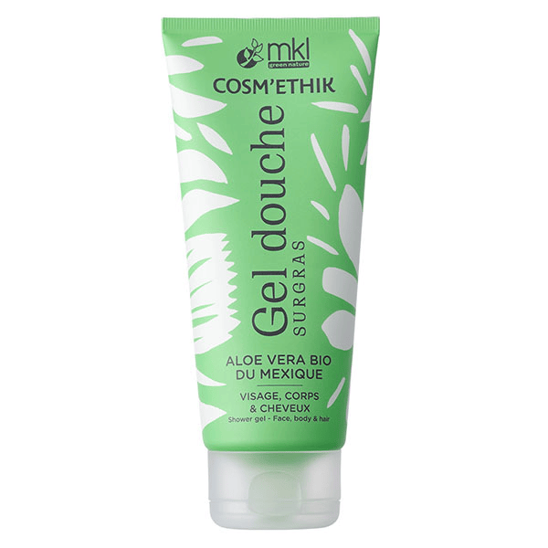 Cosm'Ethik Shampoing Douche Aloe Vera du Mexique 200ml