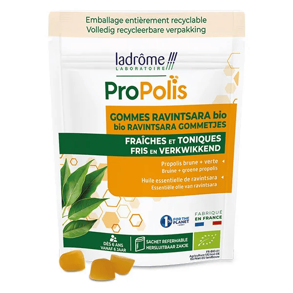 Gommes Propolis Ravintsara Doypack 45gr