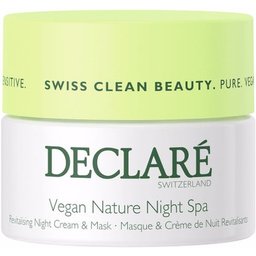 Vegan Nature Sensitive Night Spa Crème Masque 50ml