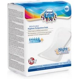 Compresas Postparto Superabsorbentes Y Transpirabl