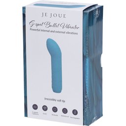Bullet Vibromasseur Bullet Point-G Bleu