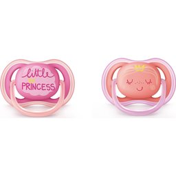 Sucette Ultra Air Pacifier 6-18 Mois 2 Unités