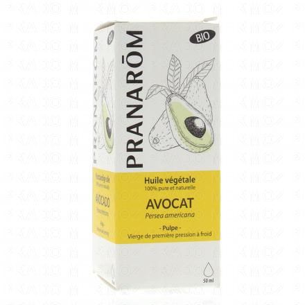 Huile végétale - Huile d'Avocat 50ml bio