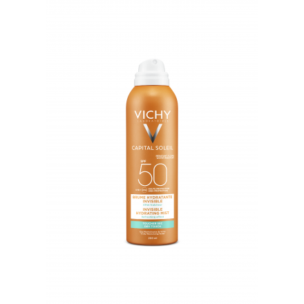 Capital Soleil brume hydratante invisible SPF50 200ml