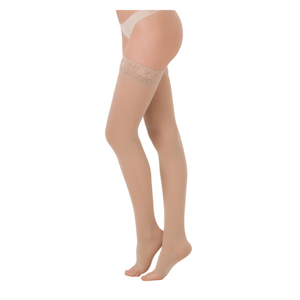 Essentiel Semi-Transparent Bas Auto-Fixants Classe 2 Normal Taille M Naturel