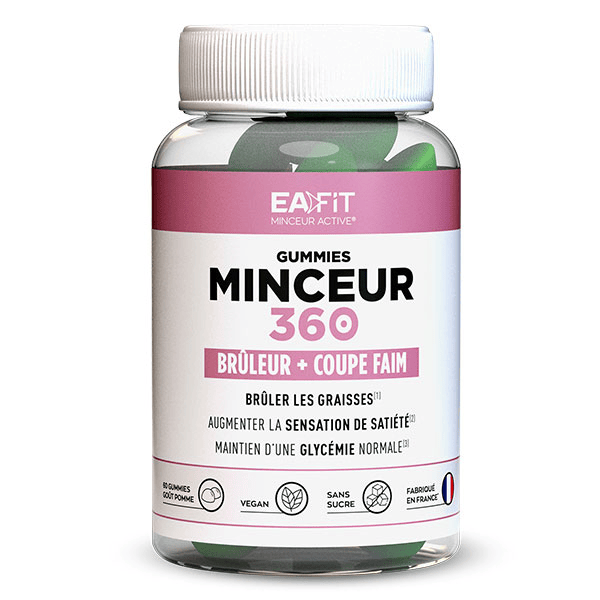 Minceur 360 Gummies Boite de 60 Gummies