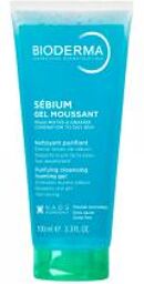 Sébium Gel Moussant Purifiant Doux Peaux Mixtes à Grasses 100 ml - Tube 100 ml