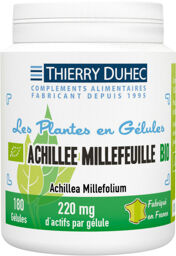 Achillée Millefeuille BIO 220 mg : Conditionnement - 45 gélules